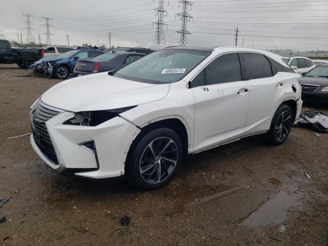 LEXUS RX 350 BAS 2016 with VIN 2T2BZMCA2GC007893 - Photo from auction