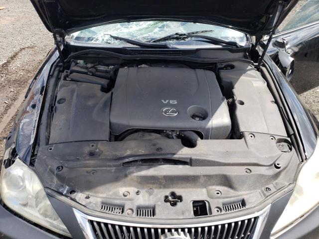 Photo 11 from auction – 2009 LEXUS IS 250 with VIN JTHBK262X92093889