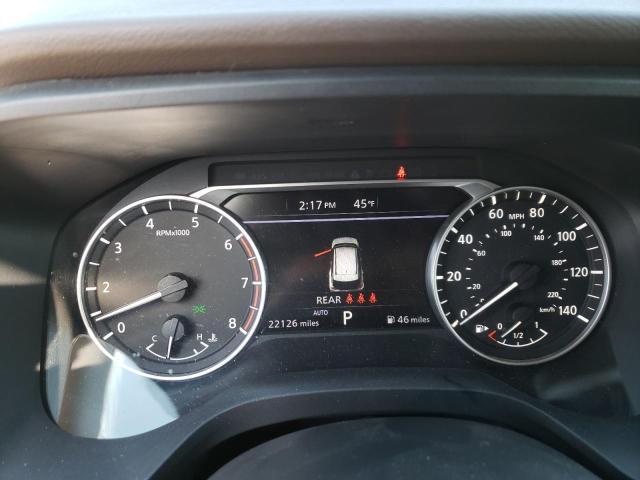 Photo 9 from auction – 2022 NISSAN ROGUE SV with VIN 5N1BT3BB3NC676556
