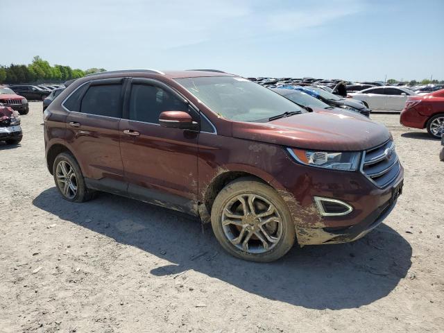 Photo 4 from auction – 2015 FORD EDGE TITAN with VIN 2FMTK4K93FBB10263