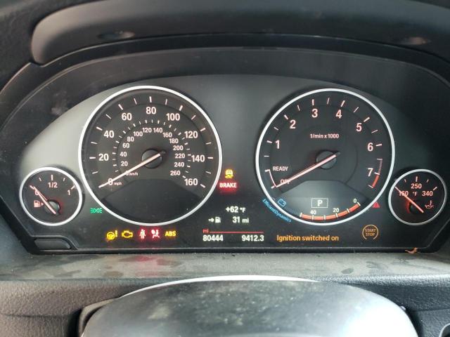 Photo 9 from auction – 2015 BMW 328 XI with VIN WBA3B3G5XFNT68754