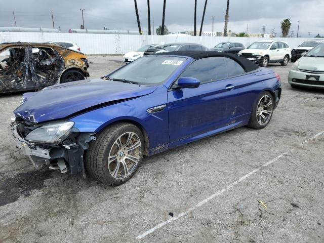 BMW M6 2013 with VIN WBSLZ9C5XDC985869 - Photo from auction