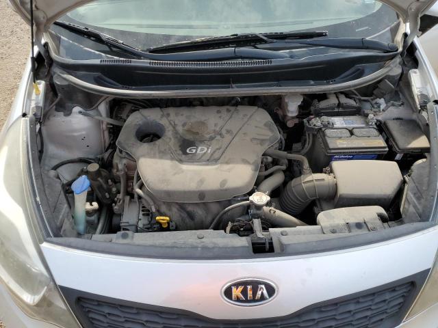 Photo 11 from auction – 2012 KIA RIO LX with VIN KNADM4A34C6087910