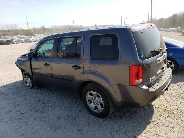 Photo 2 from auction – 2015 HONDA PILOT LX with VIN 5FNYF4H27FB067719
