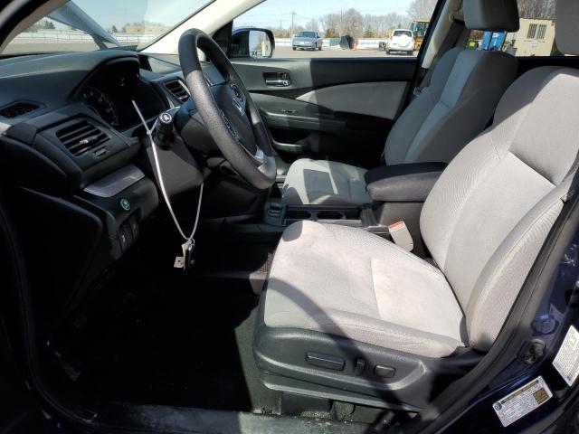 Photo 7 from auction – 2015 HONDA CR-V EX with VIN 2HKRM4H54FH693217