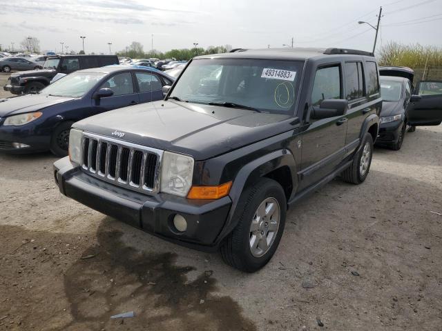 JEEP COMMANDER 2008 with VIN 1J8HG48N98C193757 - Photo from auction