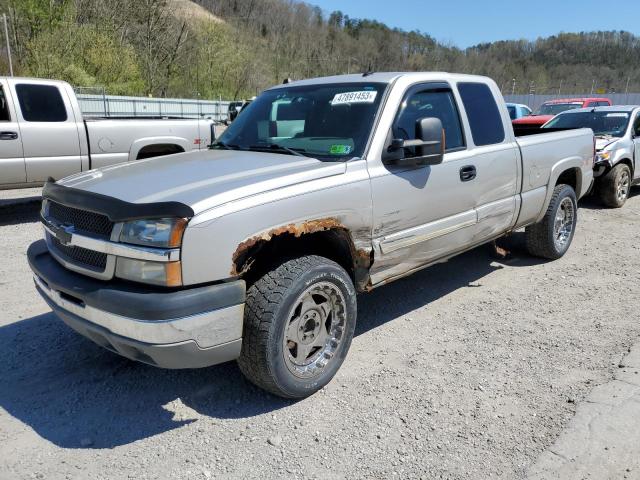 CHEVROLET SILVERADO 2004 with VIN 2GCEK19T341172567 - Photo from auction