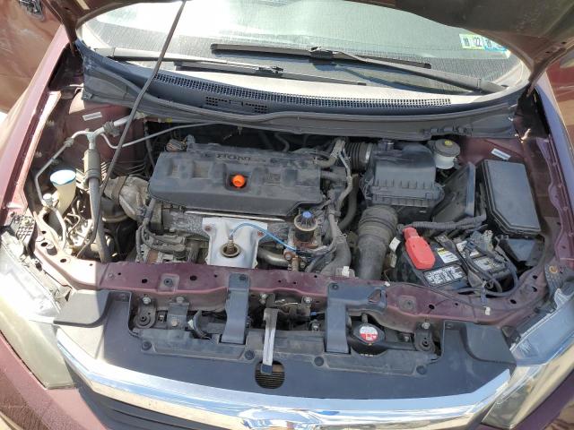 Photo 11 from auction – 2012 HONDA CIVIC LX with VIN 19XFB2F51CE327182