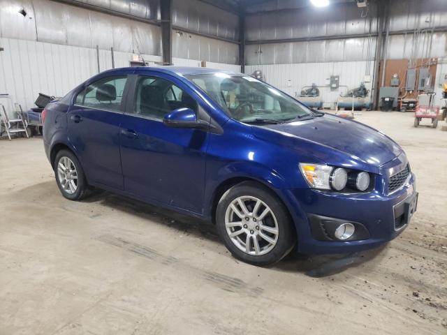 Photo 4 from auction – 2013 CHEVROLET SONIC LT with VIN 1G1JC5SH1D4164215