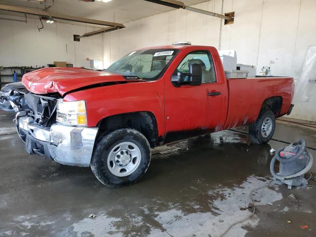 CHEVROLET 2500 HD 2009 with VIN 1GCHC44K49F140608 - Photo from auction