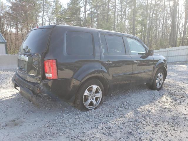 Photo 3 from auction – 2013 HONDA PILOT EXLN with VIN 5FNYF4H74DB077245