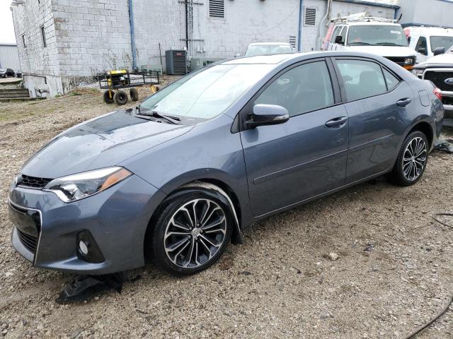 TOYOTA COROLLA L 2016 with VIN 2T1BURHE0GC508356 - Photo from auction