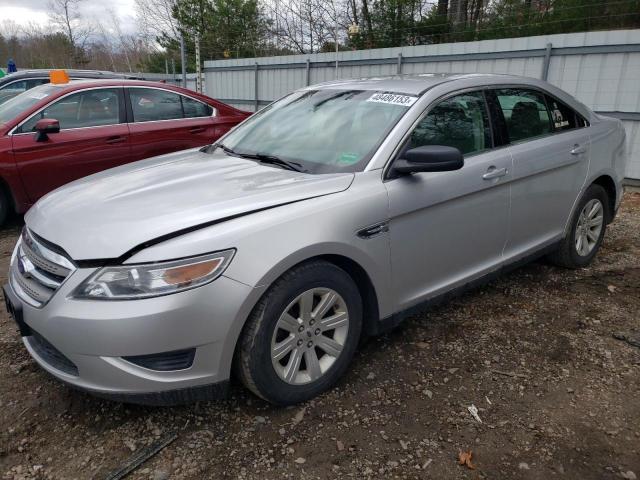 FORD TAURUS SE 2012 with VIN 1FAHP2DW1CG124093 - Photo from auction