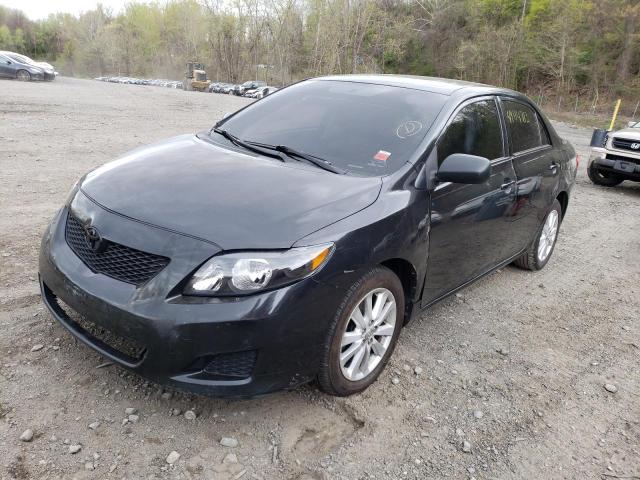 TOYOTA COROLLA BA 2010 with VIN JTDBU4EE5A9118941 - Photo from auction