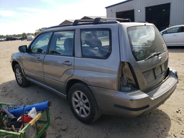 Photo 2 from auction – 2006 SUBARU FORESTER 2 with VIN JF1SG65666H711061