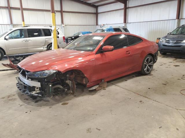 BMW 430XI 2022 with VIN WBA73AP08NCJ36364 - Photo from auction