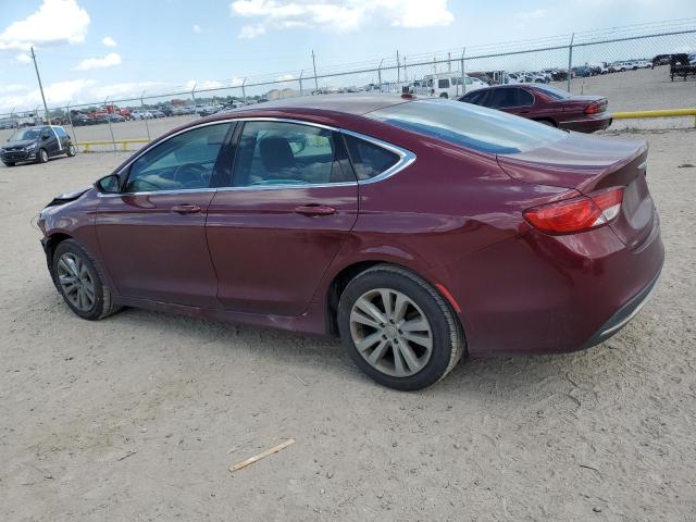 Photo 2 from auction – 2016 CHRYSLER 200 LIMITE with VIN 1C3CCCAB9GN136635
