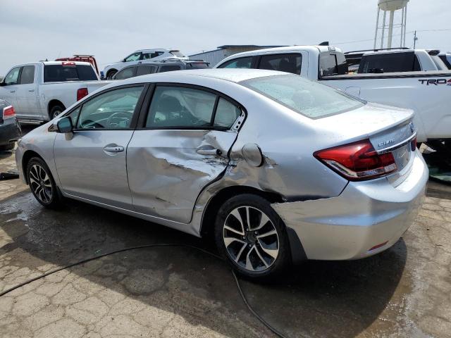 Photo 2 from auction – 2015 HONDA CIVIC EX with VIN 19XFB2F88FE108766