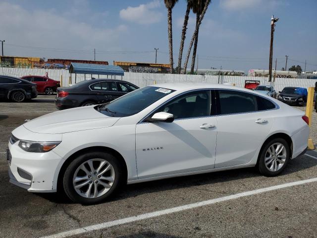 CHEVROLET MALIBU LT 2018 with VIN 1G1ZD5ST4JF189761 - Photo from auction