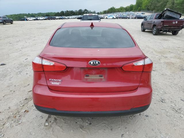 Photo 6 from auction – 2016 KIA FORTE LX with VIN KNAFK4A60G5576695