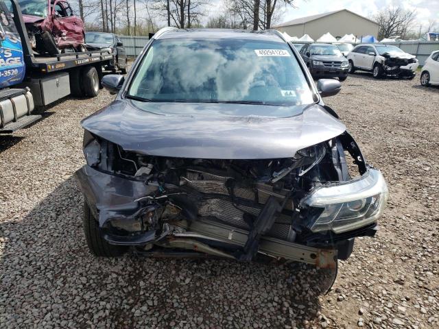 Photo 5 from auction – 2016 HONDA CR-V TOURI with VIN 5J6RM4H96GL036641