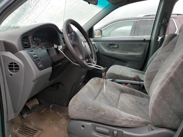 Photo 7 from auction – 2002 HONDA ODYSSEY EX with VIN 2HKRL18632H588656