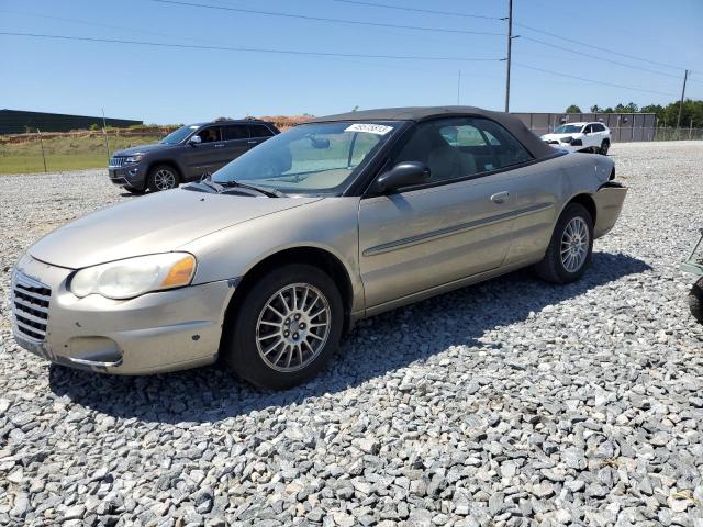 CHRYSLER SEBRING 2004 with VIN 1C3EL55R44N335423 - Photo from auction