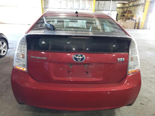 Photo 6 from auction – 2011 TOYOTA PRIUS with VIN JTDKN3DU8B5368585