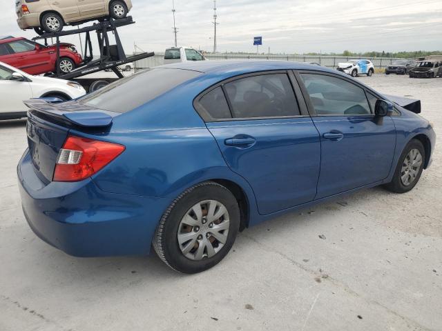 Photo 3 from auction – 2012 HONDA CIVIC LX with VIN 19XFB2F55CE050374