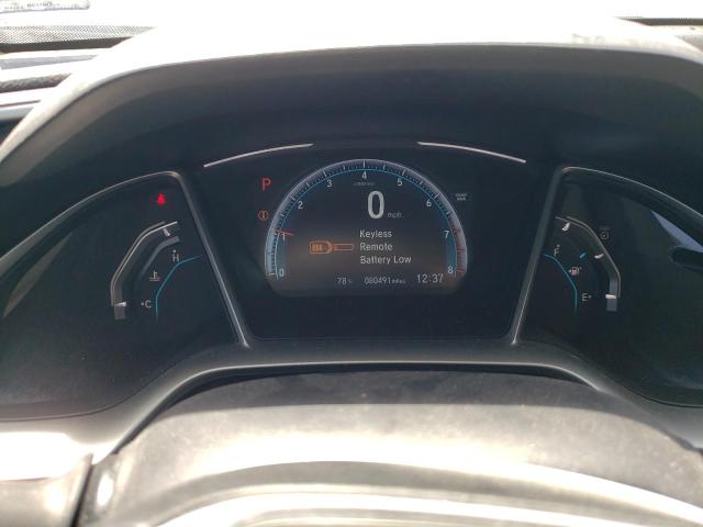 Photo 9 from auction – 2017 HONDA CIVIC EX with VIN 19XFC2F78HE062413