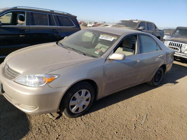 TOYOTA CAMRY LE 2004 with VIN 4T1BE32K04U284590 - Photo from auction