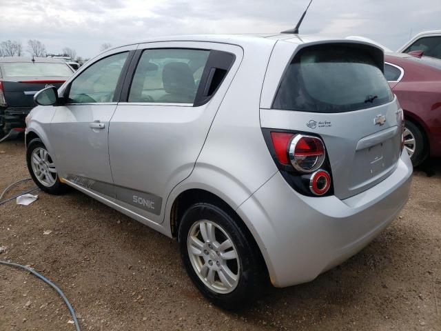 Photo 2 from auction – 2014 CHEVROLET SONIC LT with VIN 1G1JC6SHXE4235791