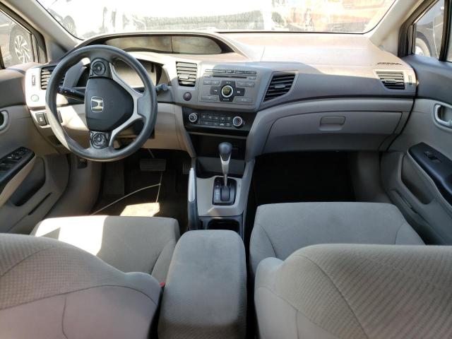Photo 8 from auction – 2012 HONDA CIVIC LX with VIN 19XFB2F59CE353741