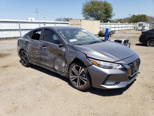 Photo 4 from auction – 2023 NISSAN SENTRA SR with VIN 3N1AB8DV9PY228391