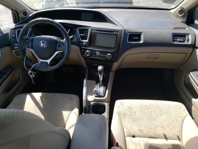 Photo 8 from auction – 2015 HONDA CIVIC EX with VIN 19XFB2F85FE228959
