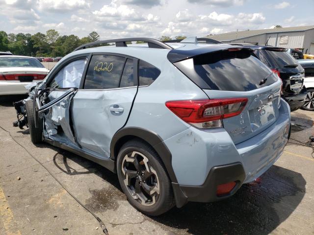 Photo 2 from auction – 2023 SUBARU CROSSTREK with VIN JF2GTHNC1PH307620