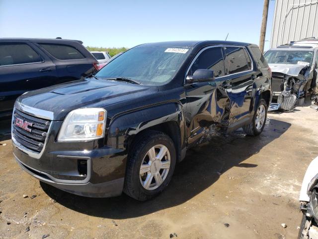 GMC TERRAIN SL 2016 with VIN 2GKALMEK3G6195272 - Photo from auction