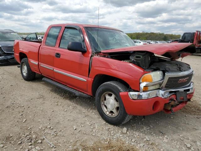 Photo 4 from auction – 2004 GMC NEW SIERRA with VIN 2GTEC19T241320964