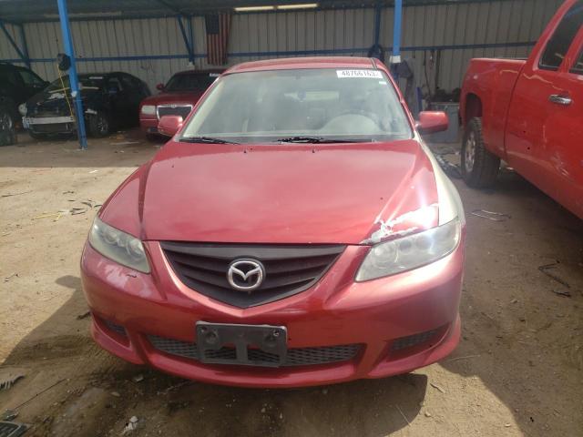 Photo 5 from auction – 2003 MAZDA 6 I with VIN 1YVFP80C335M56705