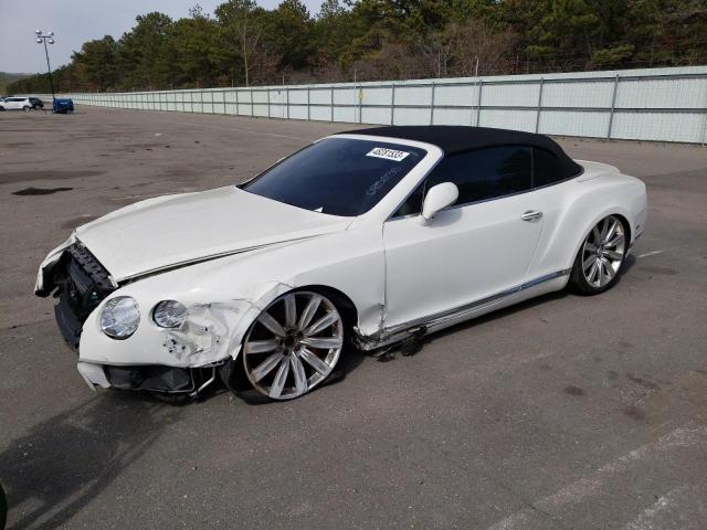 BENTLEY CONTINENTA 2013 с VIN SCBGT3ZA7DC085235 - Фото с аукциона