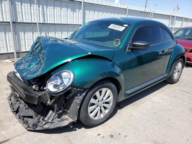 Photo 1 from auction – 2018 VOLKSWAGEN BEETLE S with VIN 3VWFD7AT4JM701507