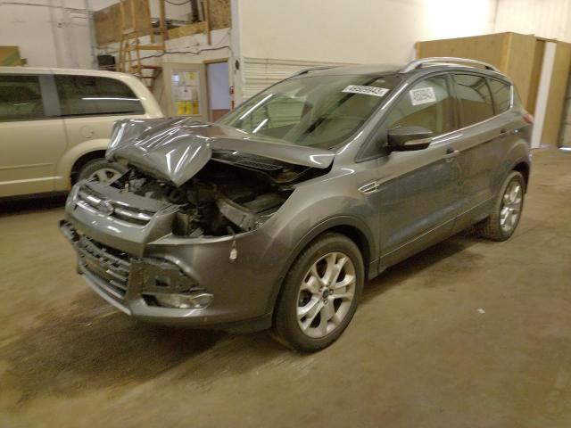 FORD ESCAPE TIT 2014 with VIN 1FMCU0J94EUD93141 - Photo from auction