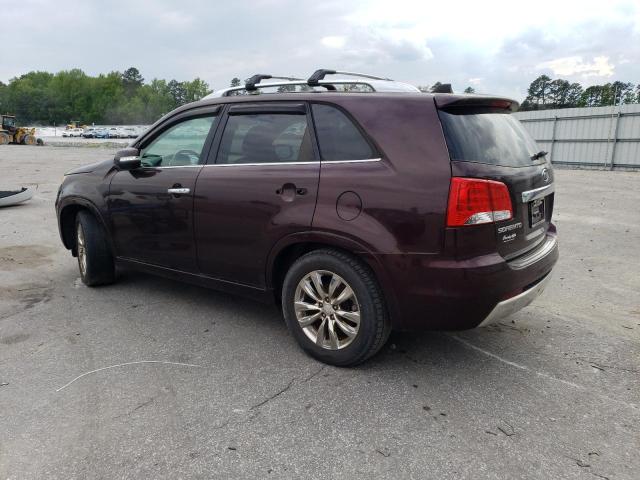 Photo 2 from auction – 2012 KIA SORENTO SX with VIN 5XYKW4A22CG243631