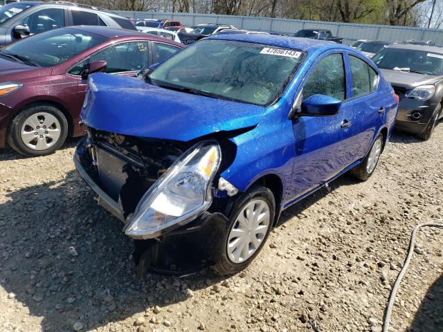 NISSAN VERSA S 2016 with VIN 3N1CN7APXGL874875 - Photo from auction