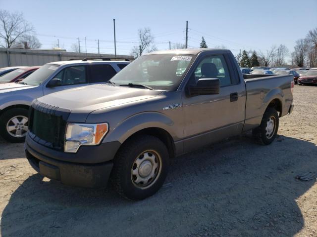 FORD F150 2010 with VIN 1FTMF1CW0AFD27258 - Photo from auction