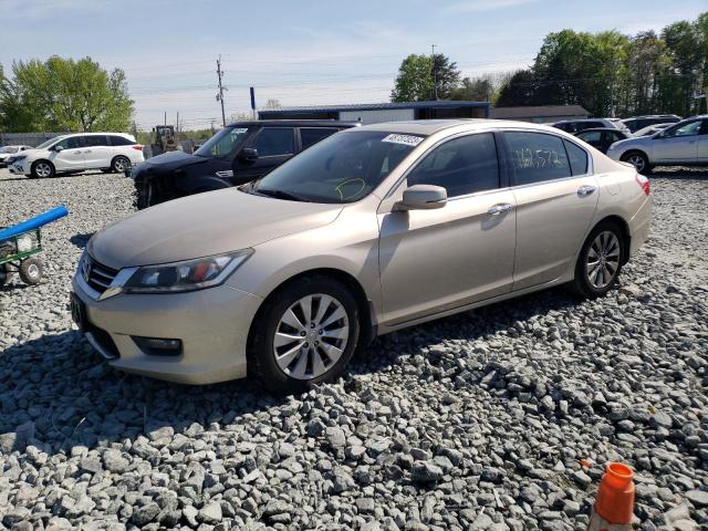 Photo 1 from auction – 2014 HONDA ACCORD EXL with VIN 1HGCR3F82EA001087