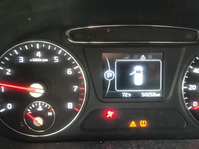 Photo 9 from auction – 2018 KIA SORENTO LX with VIN 5XYPG4A35JG345787