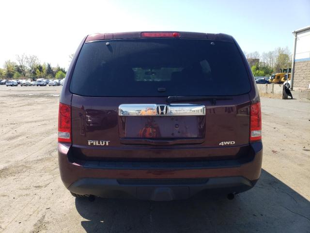 Foto 6 de la subasta – 2015 HONDA PILOT LX con VIN 5FNYF4H27FB015779