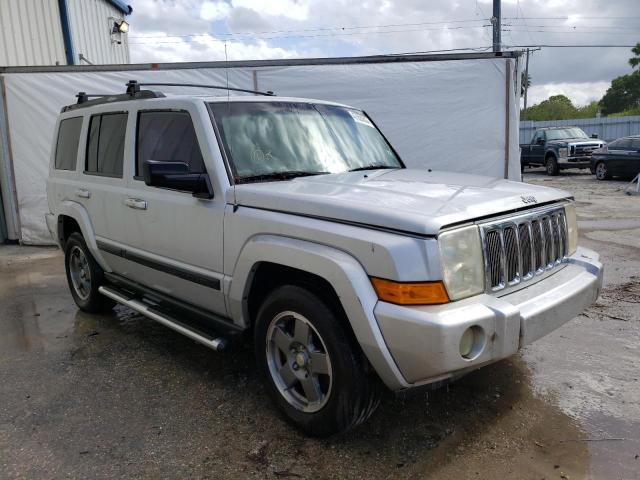 Photo 4 from auction – 2007 JEEP COMMANDER with VIN 1J8HH48K07C627226