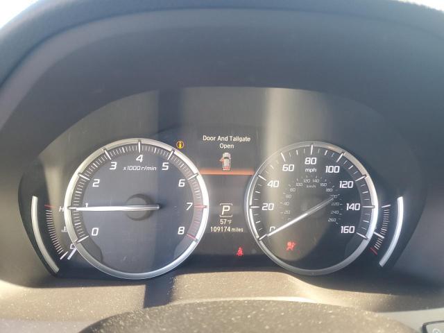 Photo 9 from auction – 2016 ACURA MDX TECHNO with VIN 5FRYD4H49GB008291
